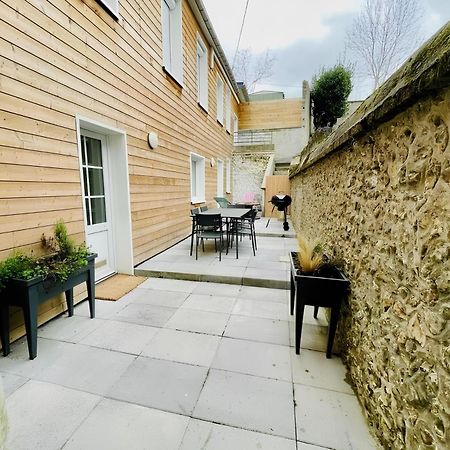 Maison Familiale Avec Exterieur Menage Et Linges Inclus Rouen Bagian luar foto