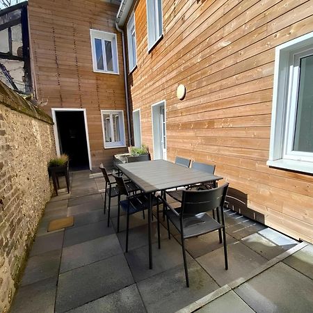 Maison Familiale Avec Exterieur Menage Et Linges Inclus Rouen Bagian luar foto