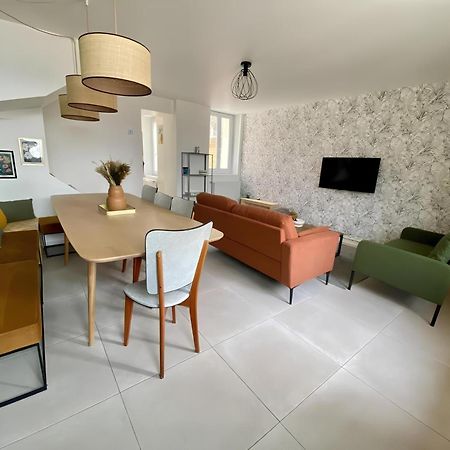 Maison Familiale Avec Exterieur Menage Et Linges Inclus Rouen Bagian luar foto
