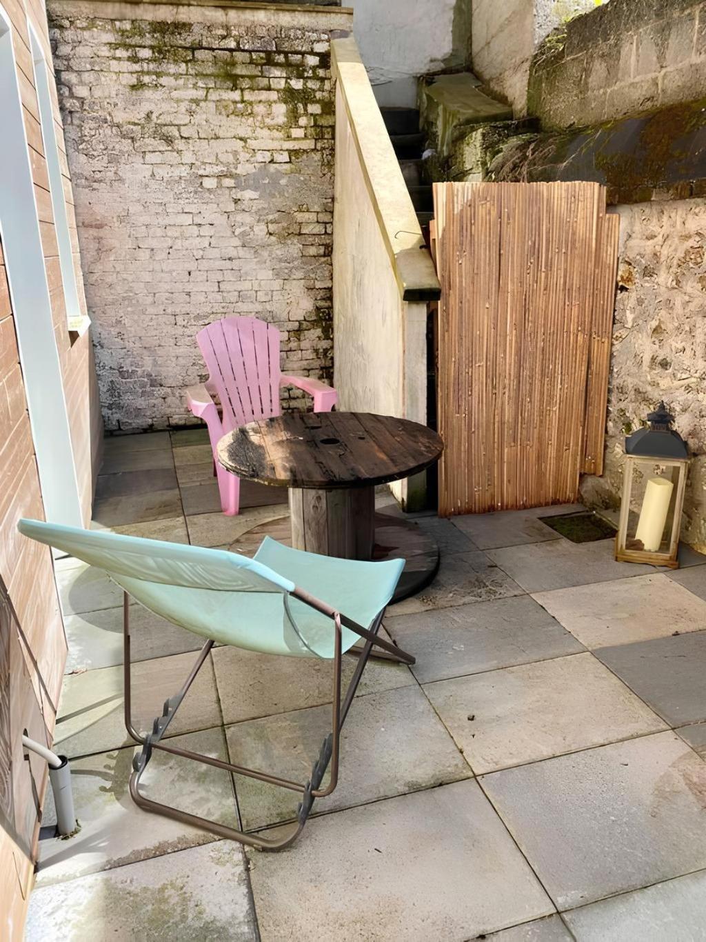 Maison Familiale Avec Exterieur Menage Et Linges Inclus Rouen Bagian luar foto