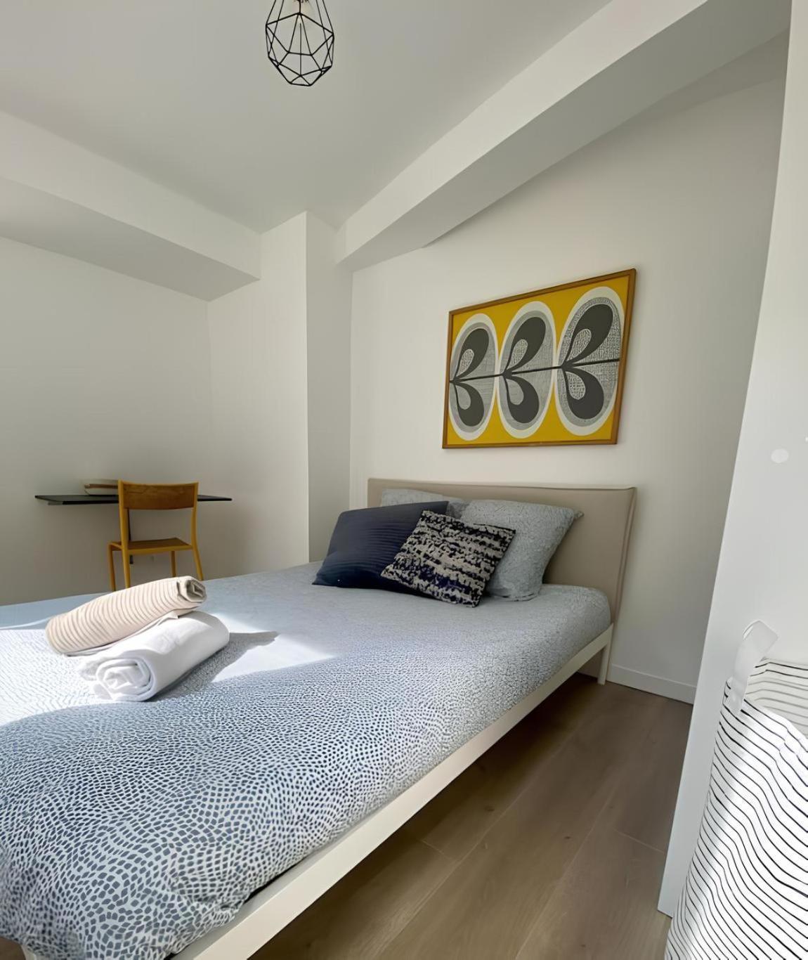 Maison Familiale Avec Exterieur Menage Et Linges Inclus Rouen Bagian luar foto