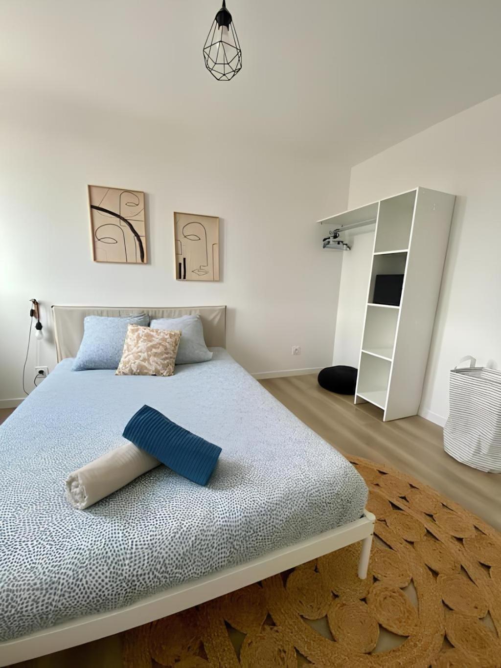 Maison Familiale Avec Exterieur Menage Et Linges Inclus Rouen Bagian luar foto