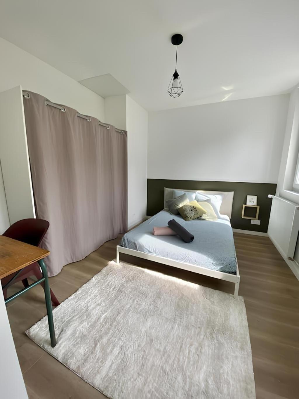 Maison Familiale Avec Exterieur Menage Et Linges Inclus Rouen Bagian luar foto