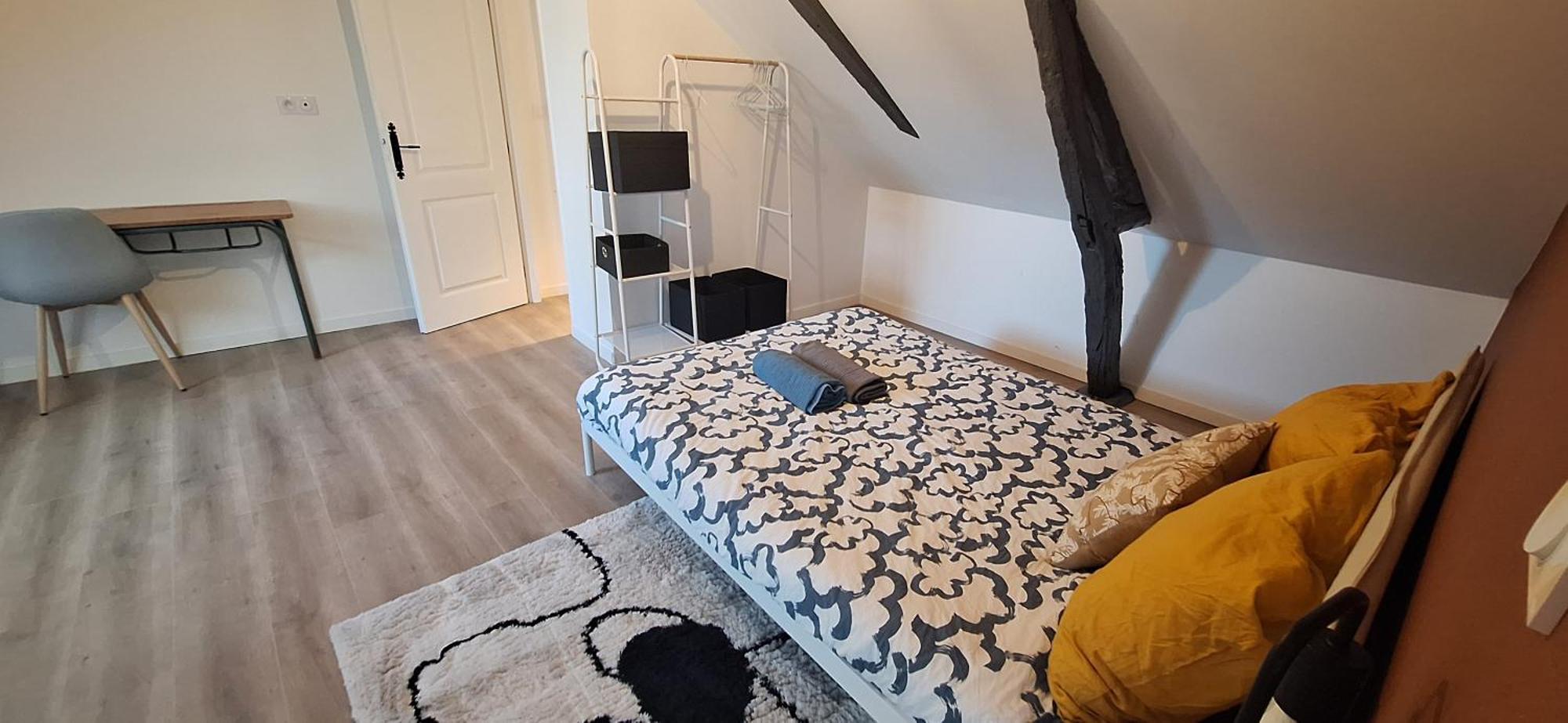 Maison Familiale Avec Exterieur Menage Et Linges Inclus Rouen Bagian luar foto