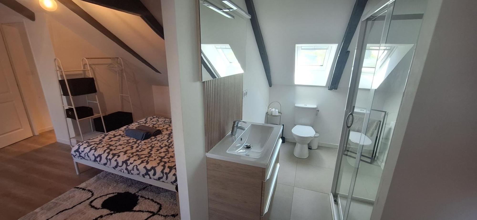 Maison Familiale Avec Exterieur Menage Et Linges Inclus Rouen Bagian luar foto