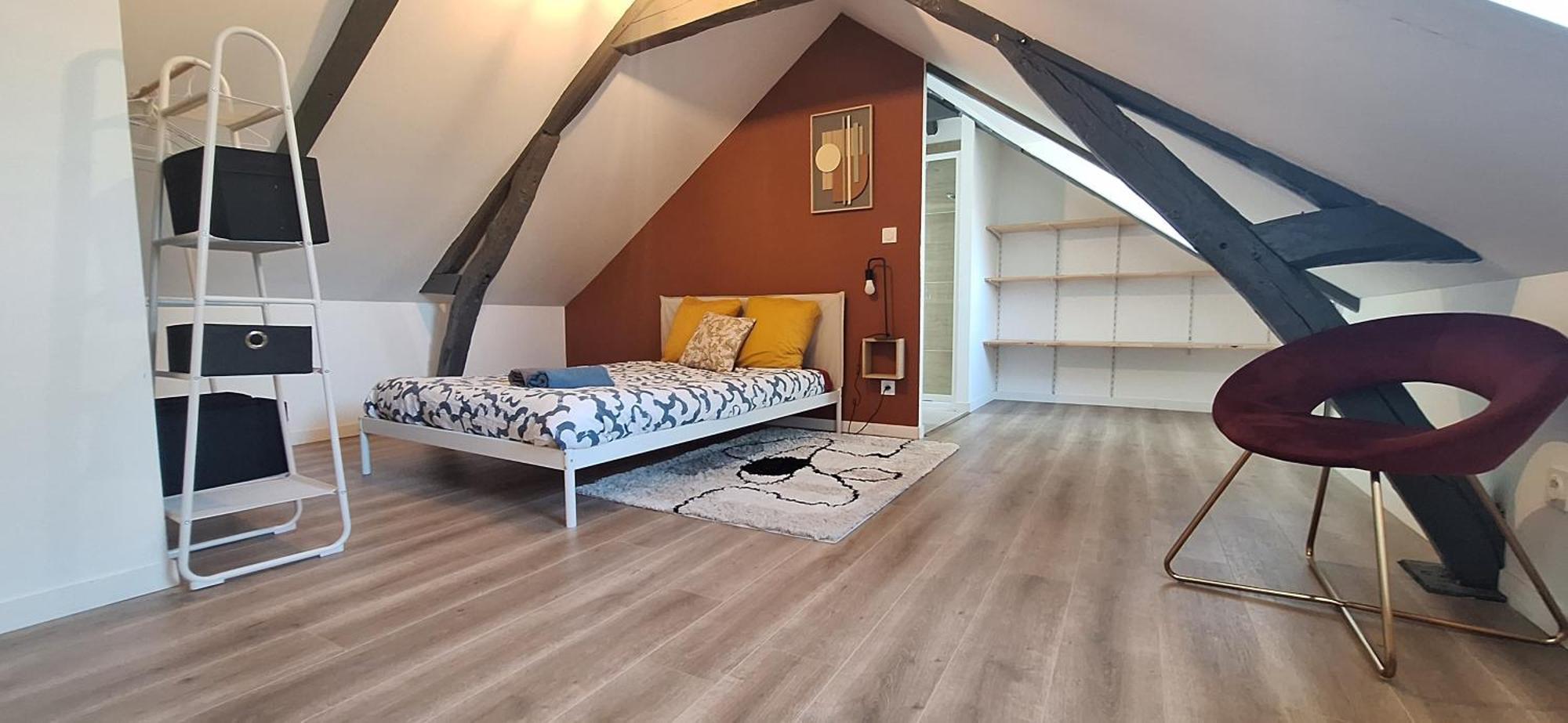 Maison Familiale Avec Exterieur Menage Et Linges Inclus Rouen Bagian luar foto