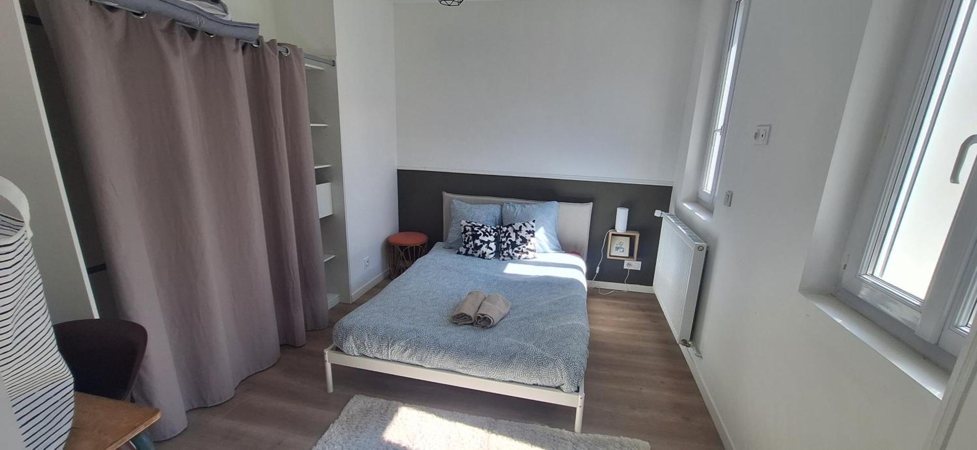 Maison Familiale Avec Exterieur Menage Et Linges Inclus Rouen Bagian luar foto