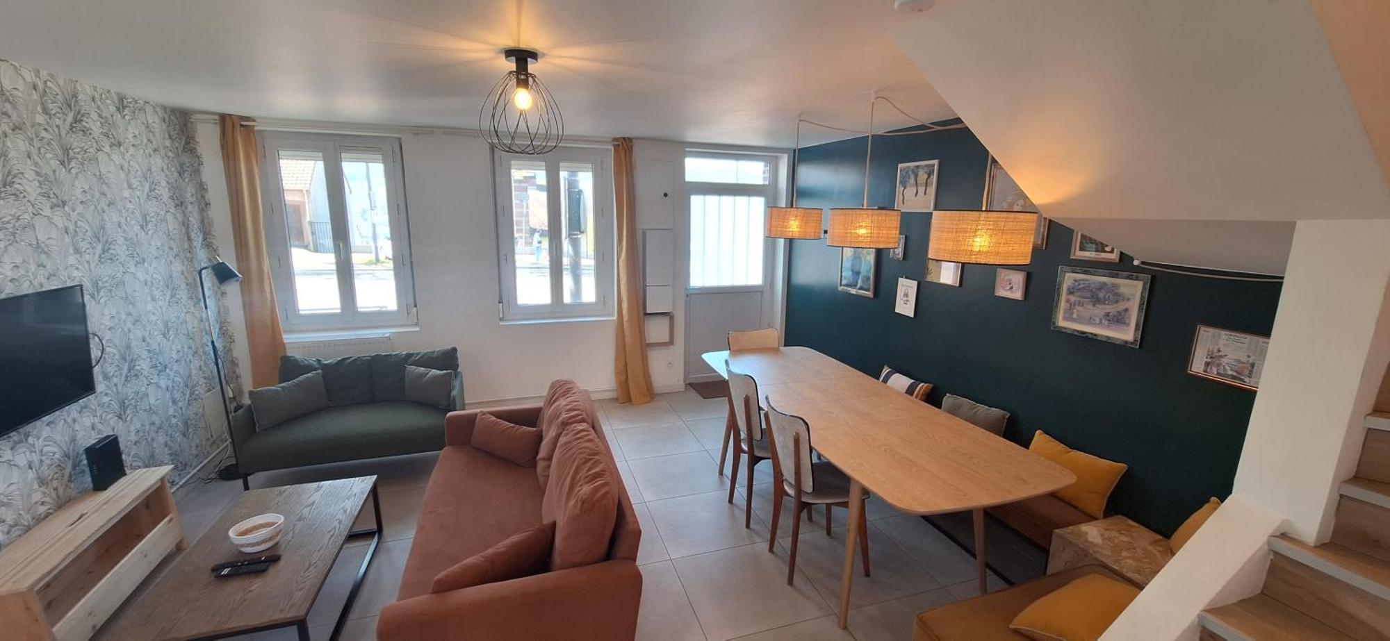 Maison Familiale Avec Exterieur Menage Et Linges Inclus Rouen Bagian luar foto