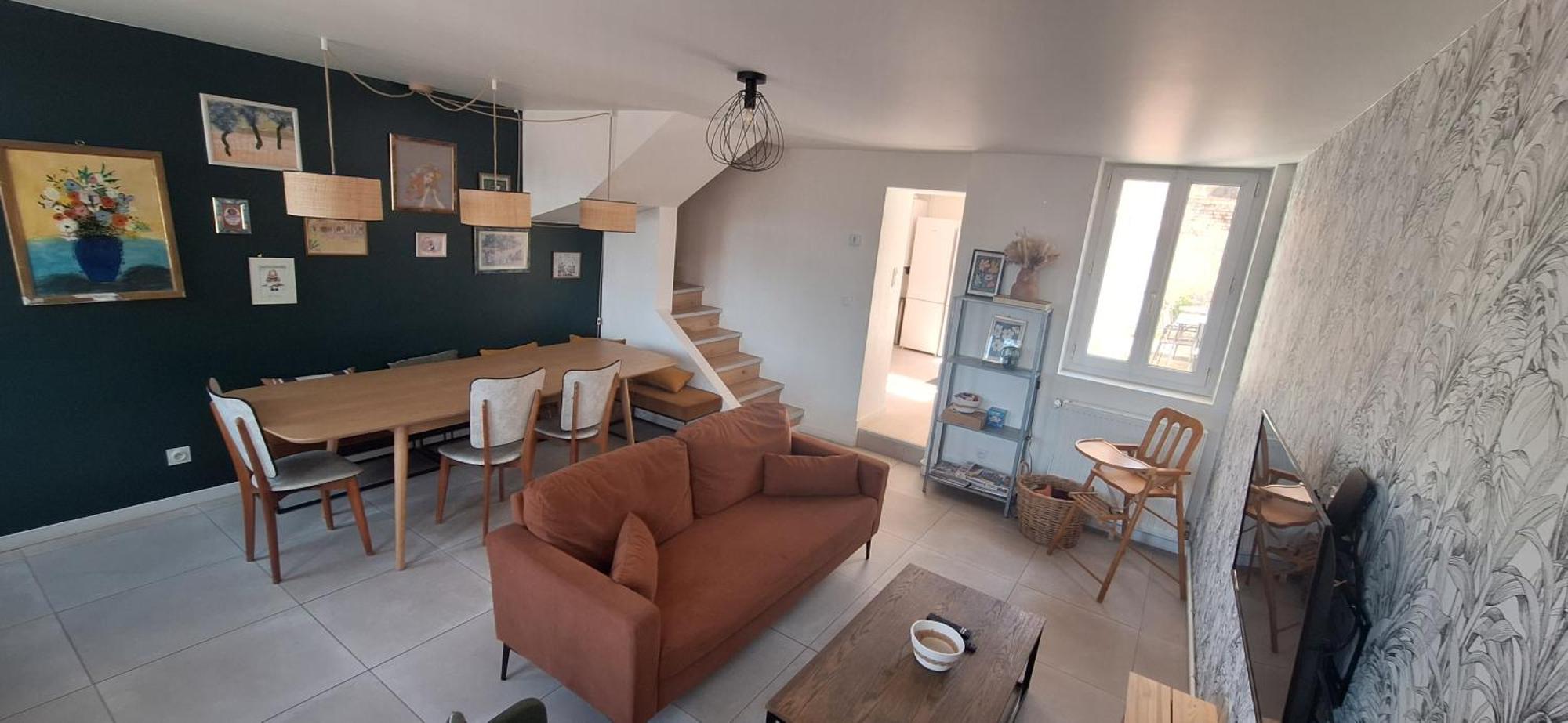 Maison Familiale Avec Exterieur Menage Et Linges Inclus Rouen Bagian luar foto