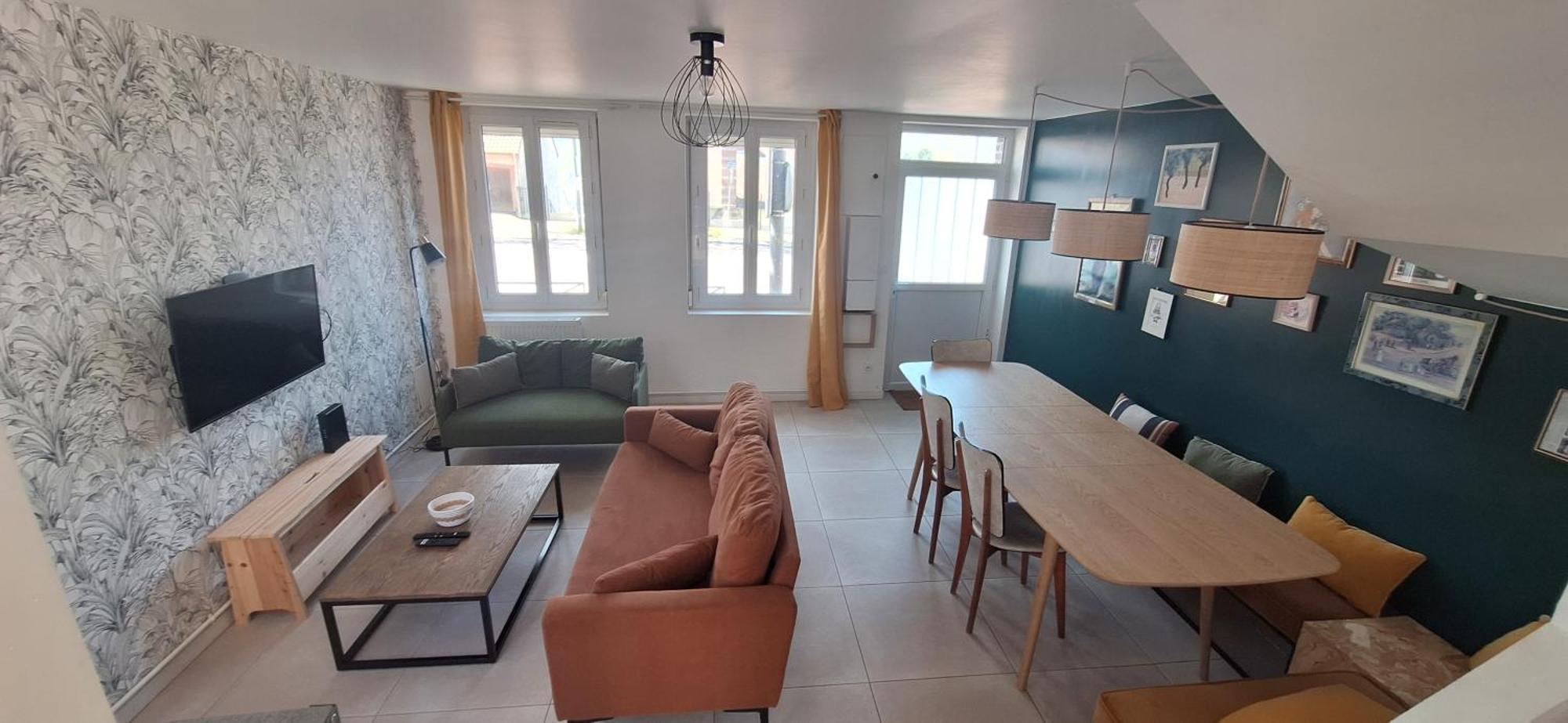 Maison Familiale Avec Exterieur Menage Et Linges Inclus Rouen Bagian luar foto