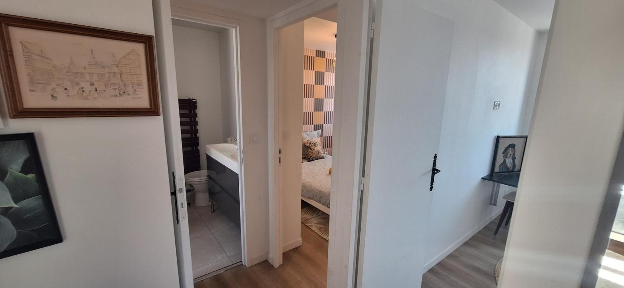 Maison Familiale Avec Exterieur Menage Et Linges Inclus Rouen Bagian luar foto