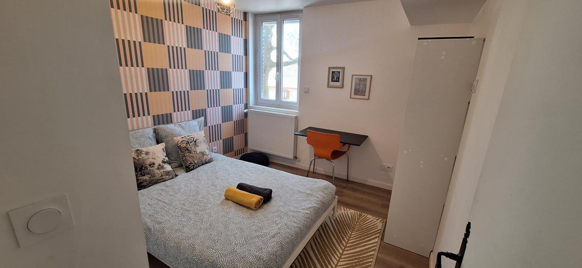 Maison Familiale Avec Exterieur Menage Et Linges Inclus Rouen Bagian luar foto