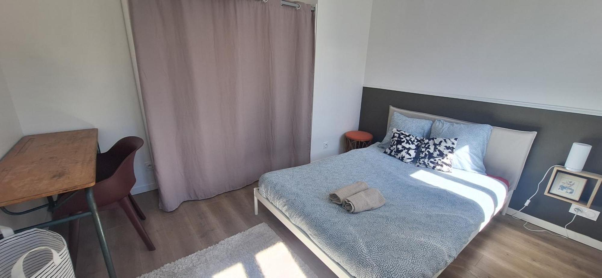 Maison Familiale Avec Exterieur Menage Et Linges Inclus Rouen Bagian luar foto