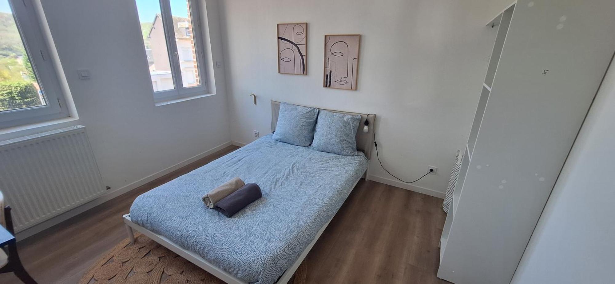 Maison Familiale Avec Exterieur Menage Et Linges Inclus Rouen Bagian luar foto