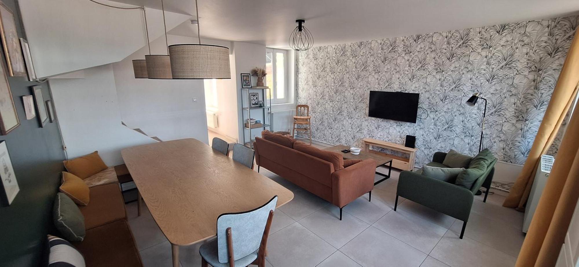 Maison Familiale Avec Exterieur Menage Et Linges Inclus Rouen Bagian luar foto